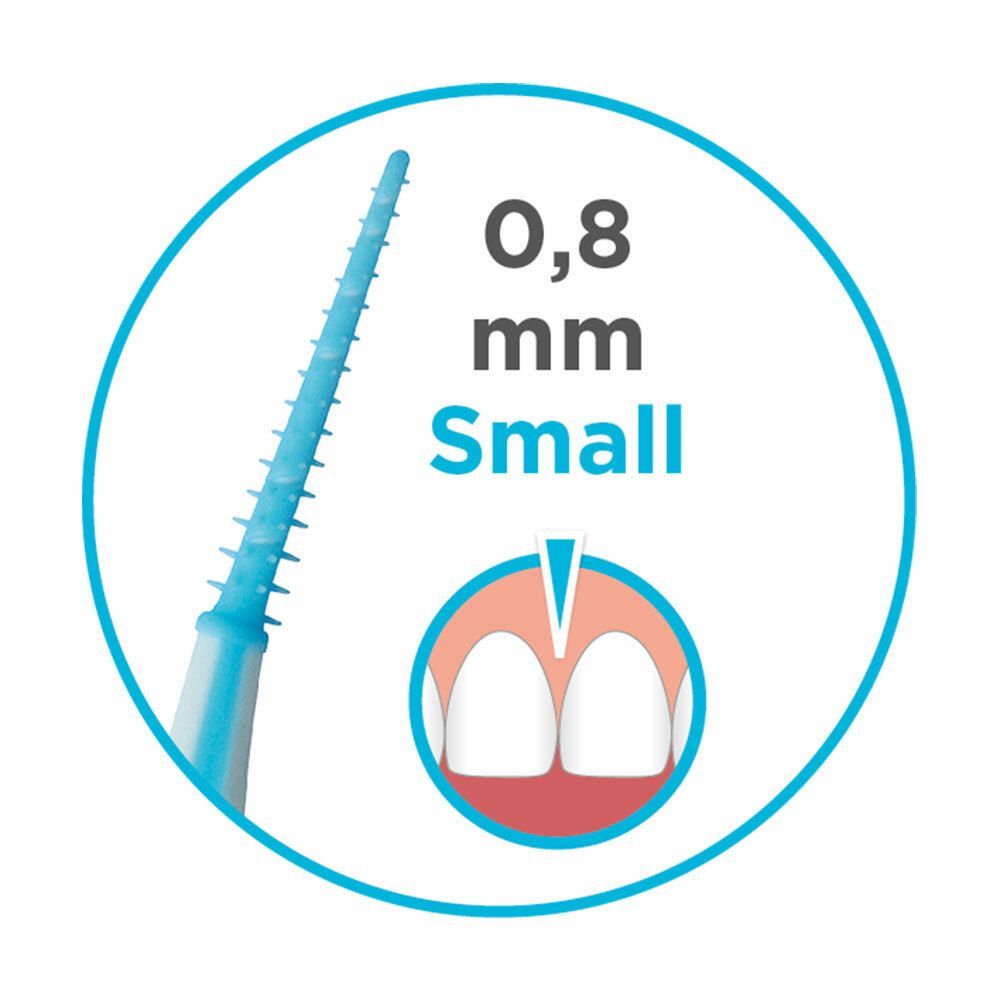 GUM® SOFT-PICKS® ADVANCED Small Interdentalbürsten