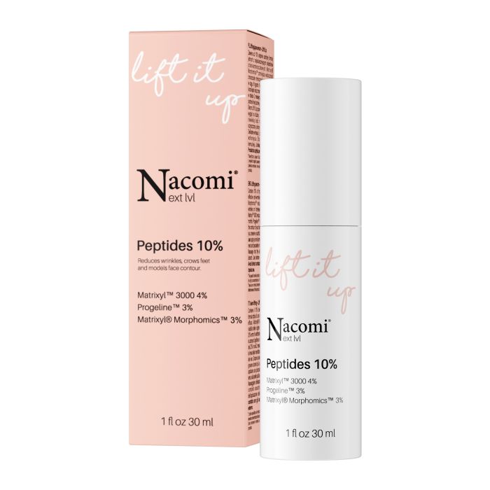 Nacomi , Siero Viso, Next Level Peptides 10% Siero Con Peptidi 30Ml (30 Ml) - Immagine 3