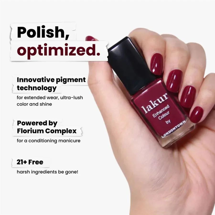 LONDONTOWN lakur Guarded Jewel Nagellack