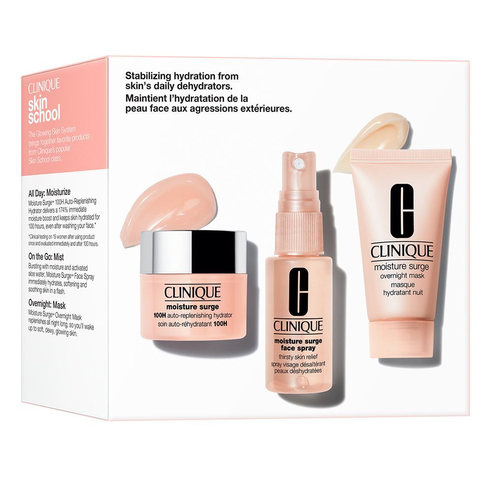 CLINIQUE Skin School Supplies Glowing Skin Essentials