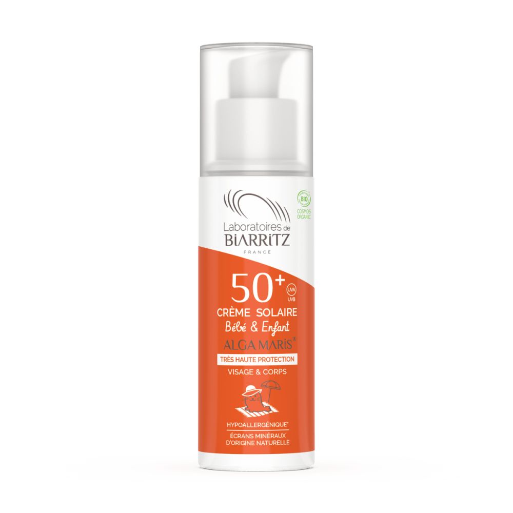 Alga Maris Kinder-Sonnencreme LSF 50+ 100ml