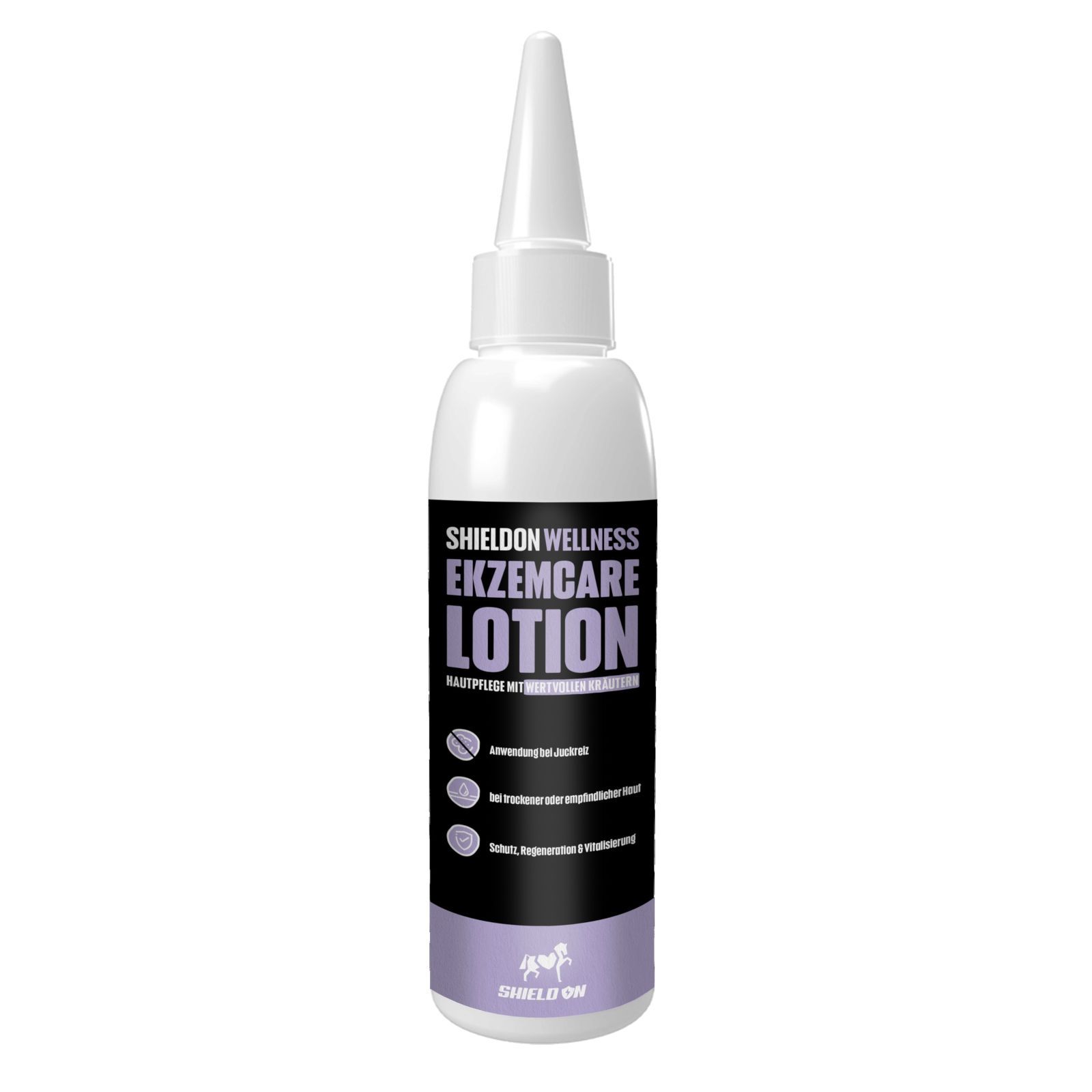ShieldOn EkzemCare Lotion für Pferde