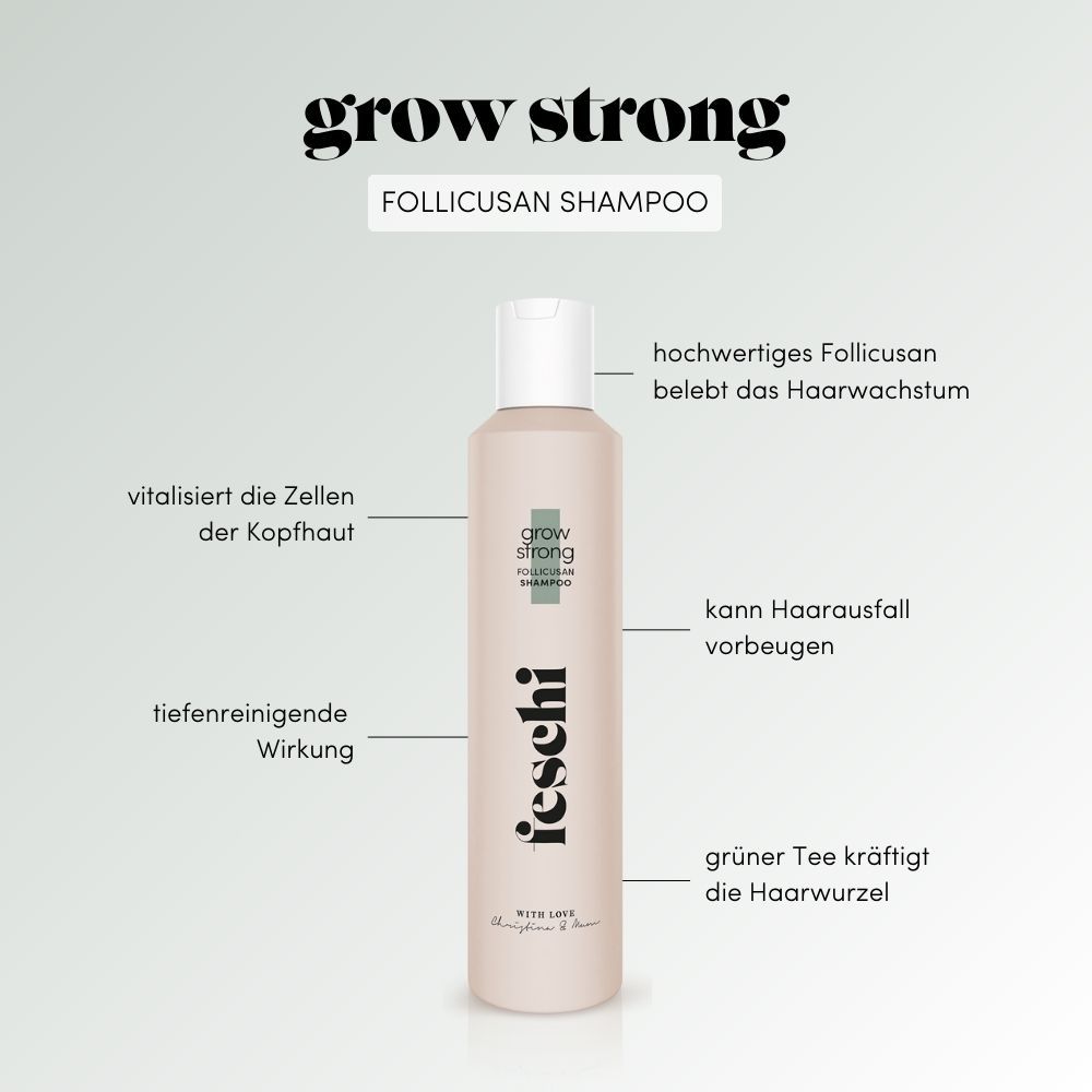 feschi grow strong - Follicusan Shampoo