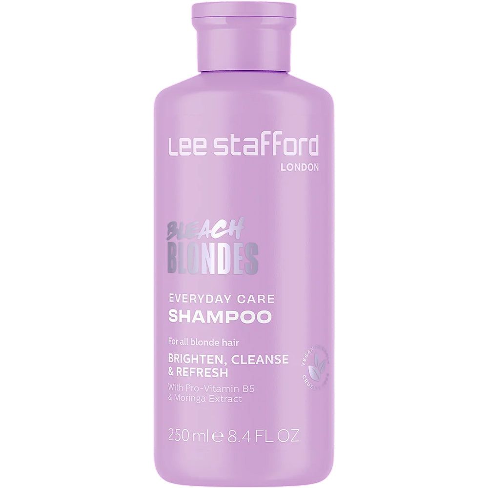 LEE Stafford Bleach Blondes Tägliche Pflege-Shampoo für normales und blondes Haar 250 ml Shampoo