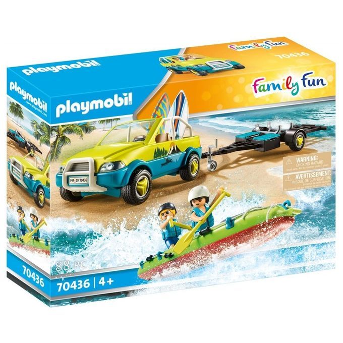 Playmobil FamilyFun 70436 gioco di costruzione
