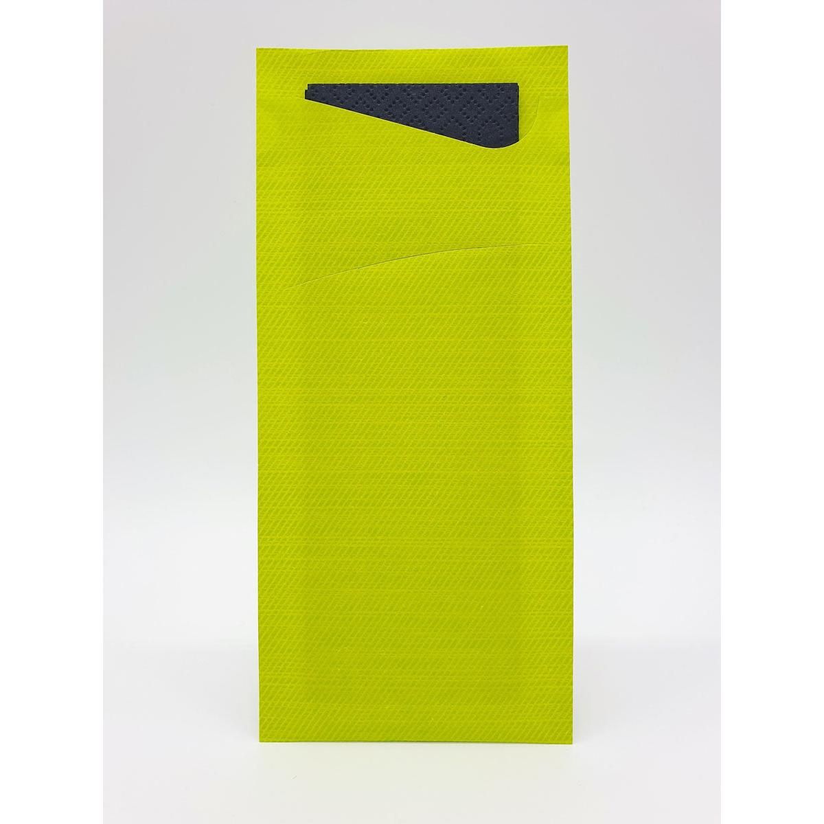 Sacchetto 190x85 mm schwarz 100 St Tücher