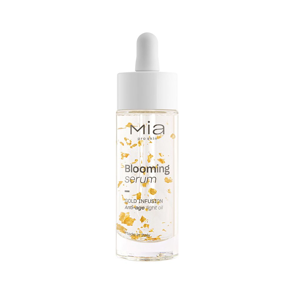 Mia Makeup Blooming serum gold infusion siero viso anti-age con particelle oro 24K