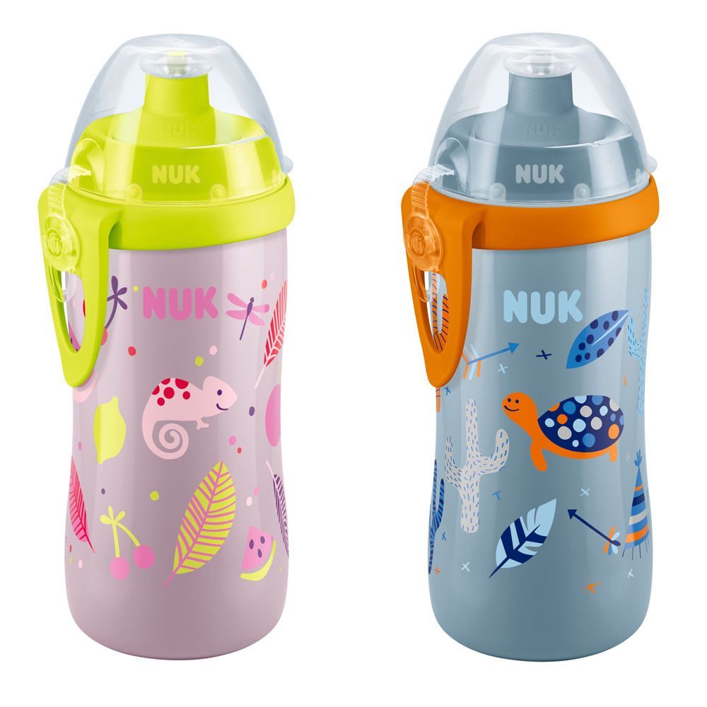 NUK® Junior Cup 300 ml mit Push-Pull-Tülle (Farbe nicht wählbar)