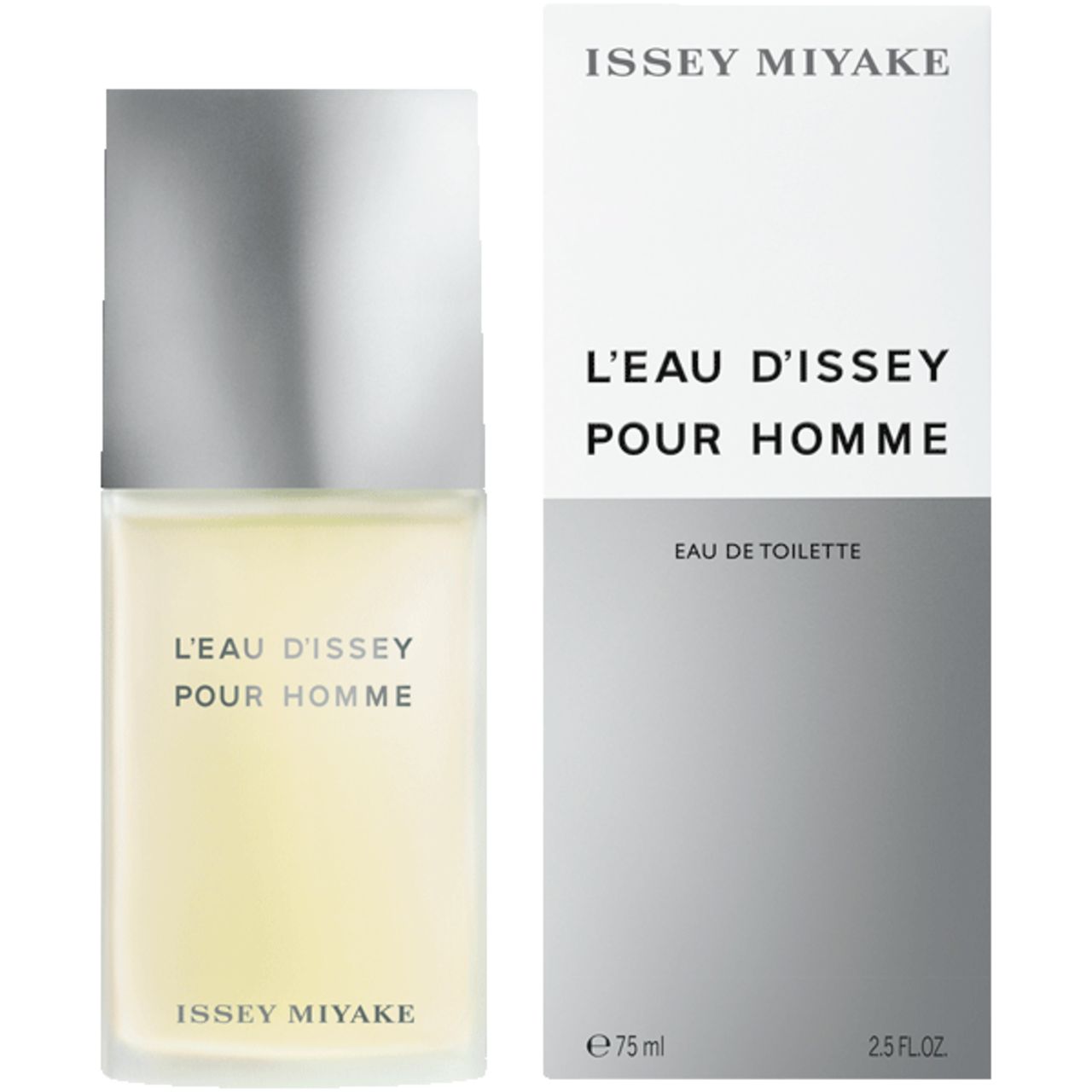 Issey Miyake, L'Eau d'Issey pour Homme E.d.T. Nat. Spray 75 ml Eau de Toilette