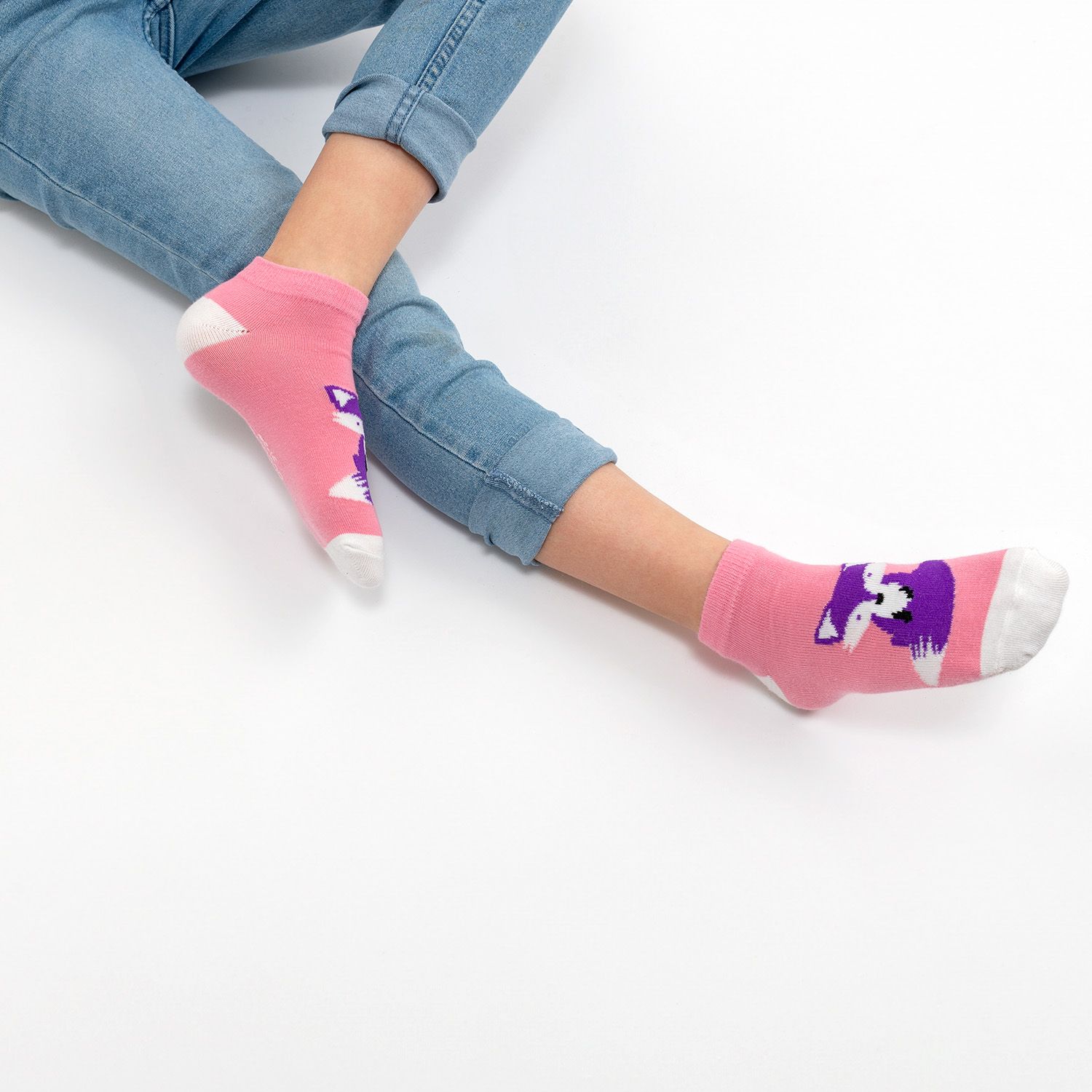 Occulto Kinder Sneaker Socken Motive
