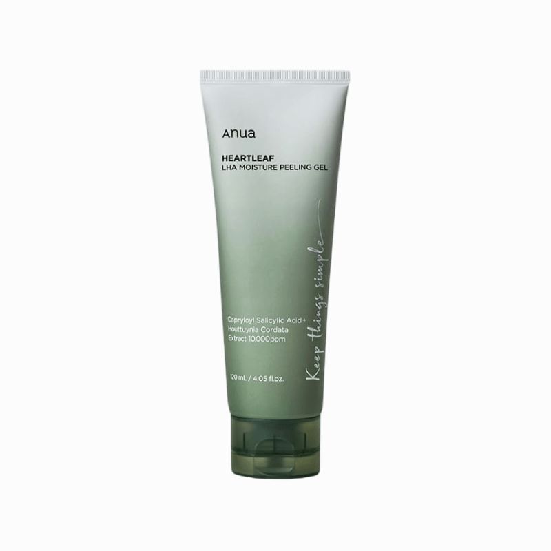 Anua Heartleaf LHA Moisture Peeling Gel, 120ml