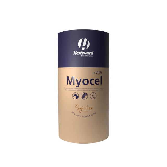 Hestevard Myocel +Vita 3 kg Pellets