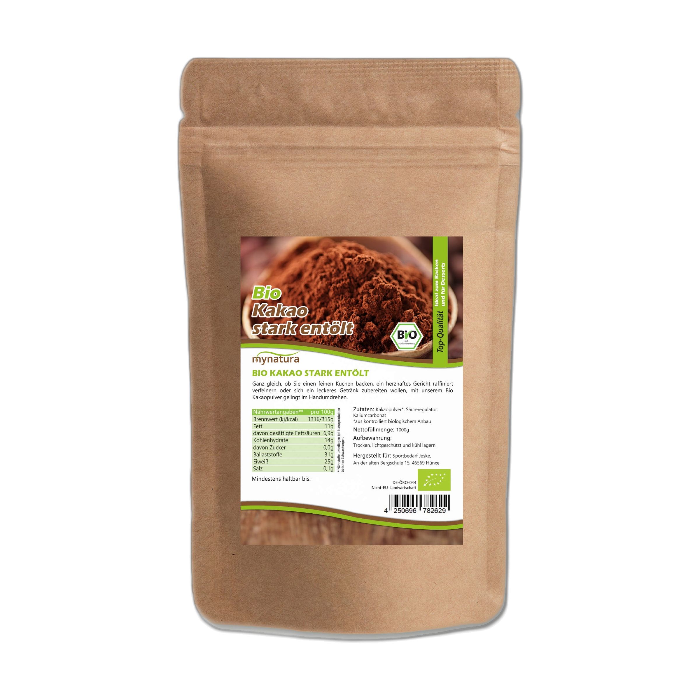 Mynatura Bio Kakao stark entölt 1000 g
