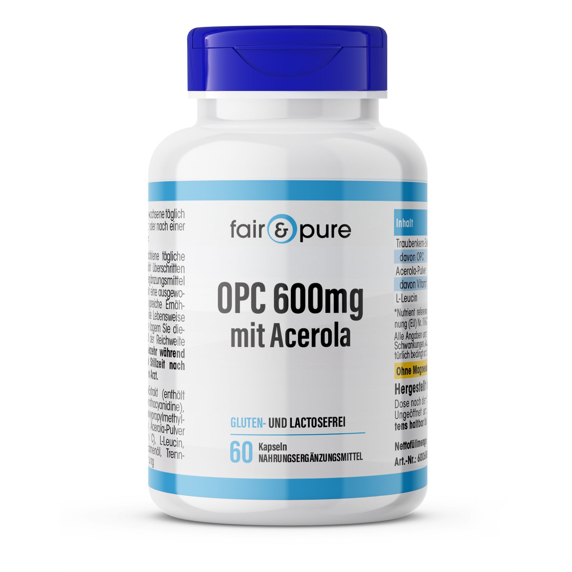 fair - pure | OPC 600mg + Acerola 60 St