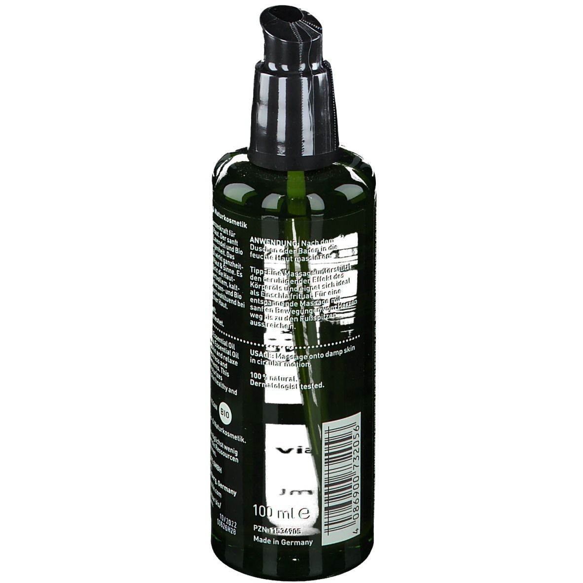 PRIMAVERA® Beruhigendes Körperöl Lavendel-Vanille