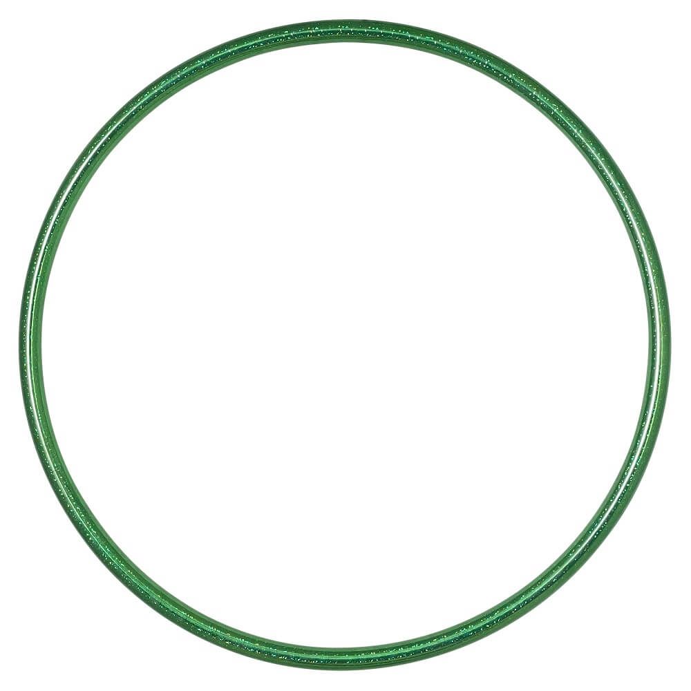 Hoopomania Glitter Kinder-Hula-Hoop | Ø 80 cm Grün 1 St