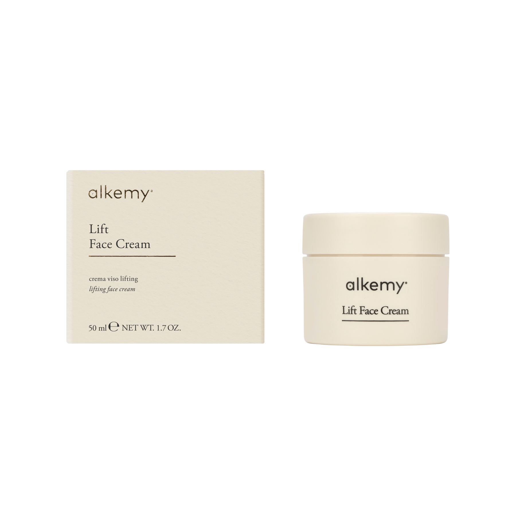 Alkemy Anti Falten Creme mit Kollagen und Hyaluronsäure, Anti Aging Wirkung mit Lifting Effekt