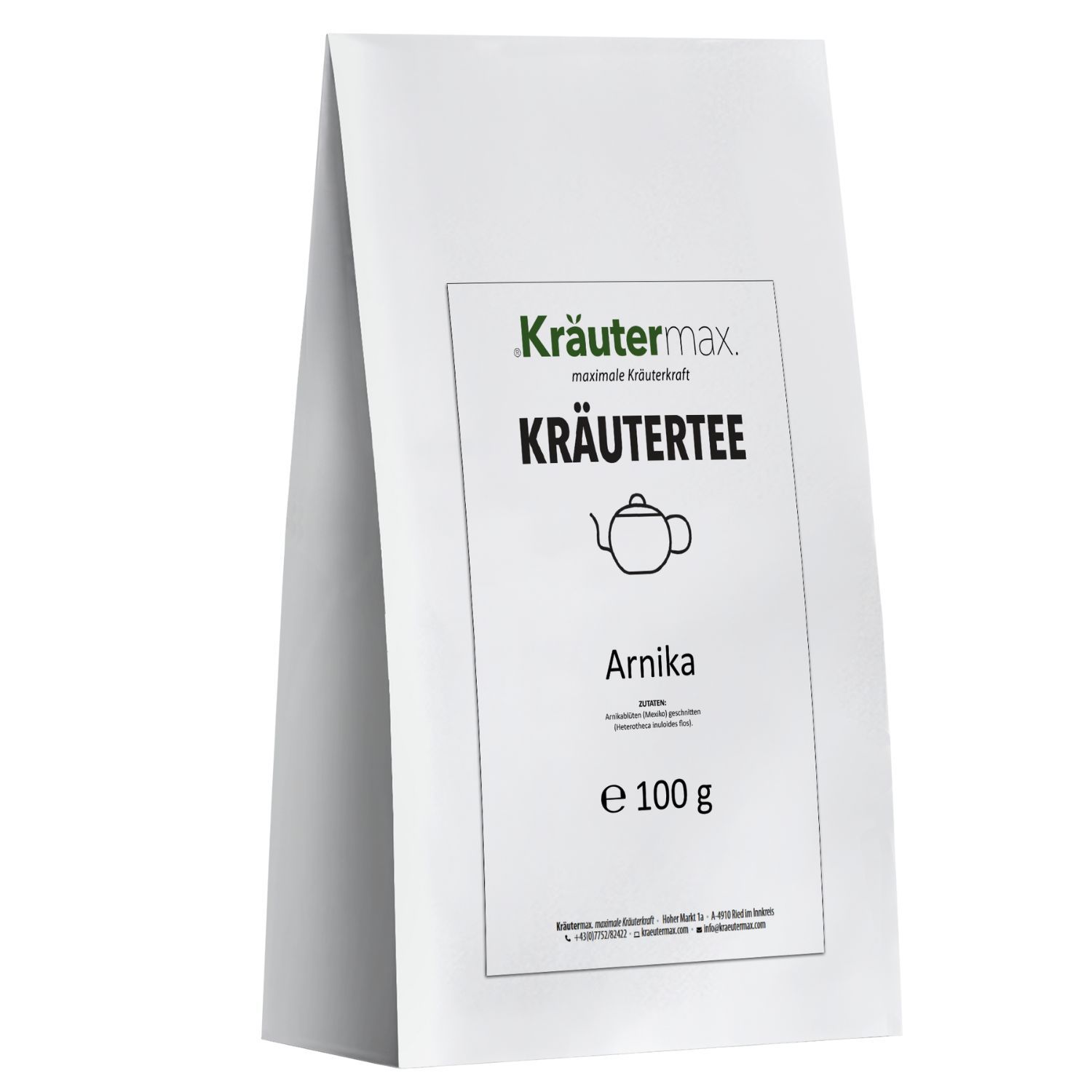 Kräutermax Arnikablüten