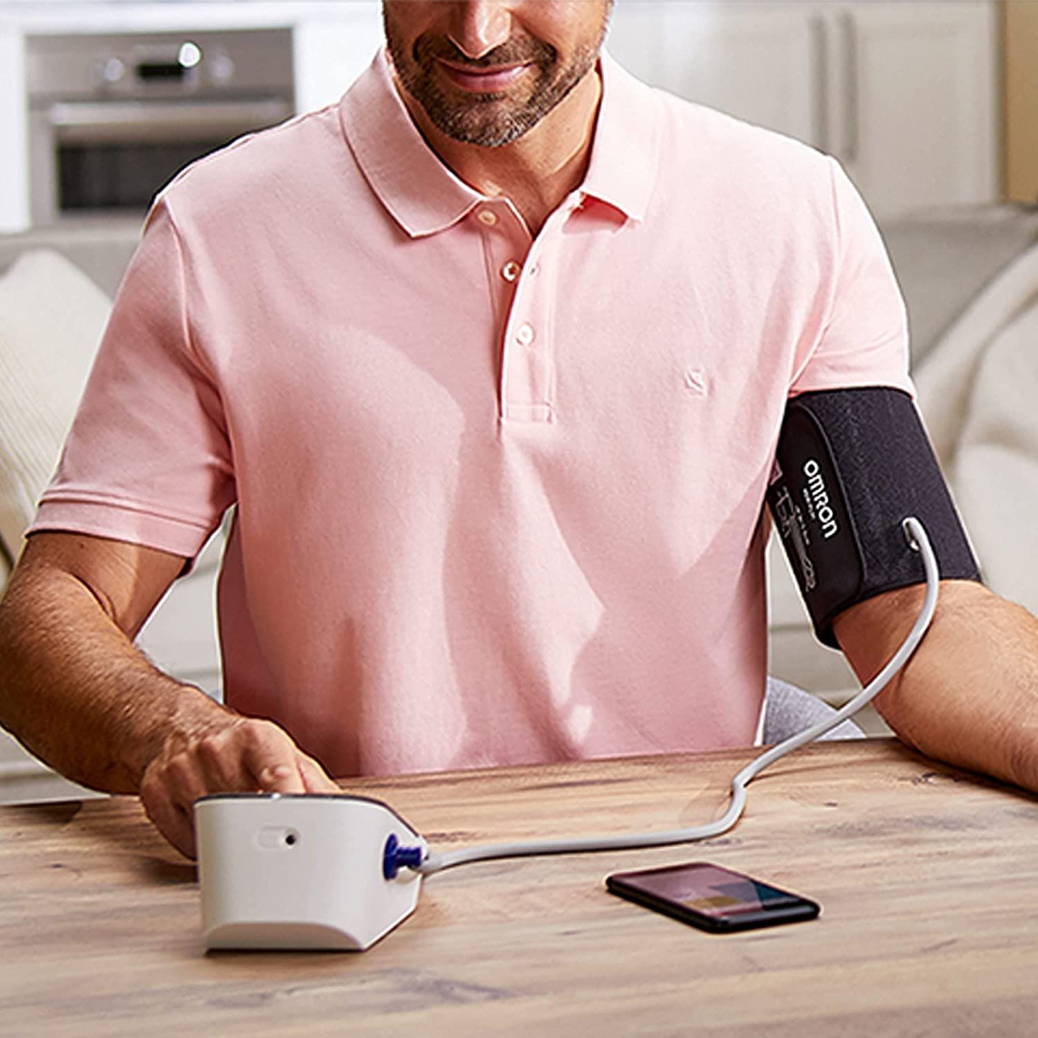 OMRON Smart Automatisches Blutdruckmessgerät Oberarm, klinisch validiert
