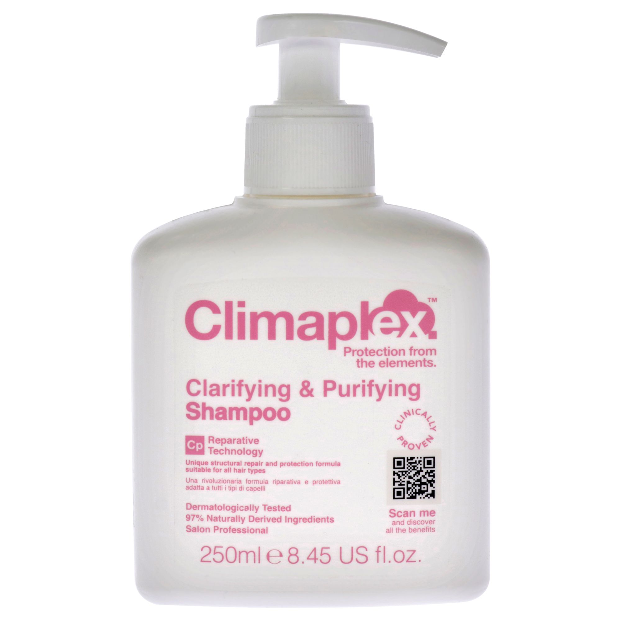 Klärendes und reinigendes Shampoo von Climaplex für Unisex – Shampoo
