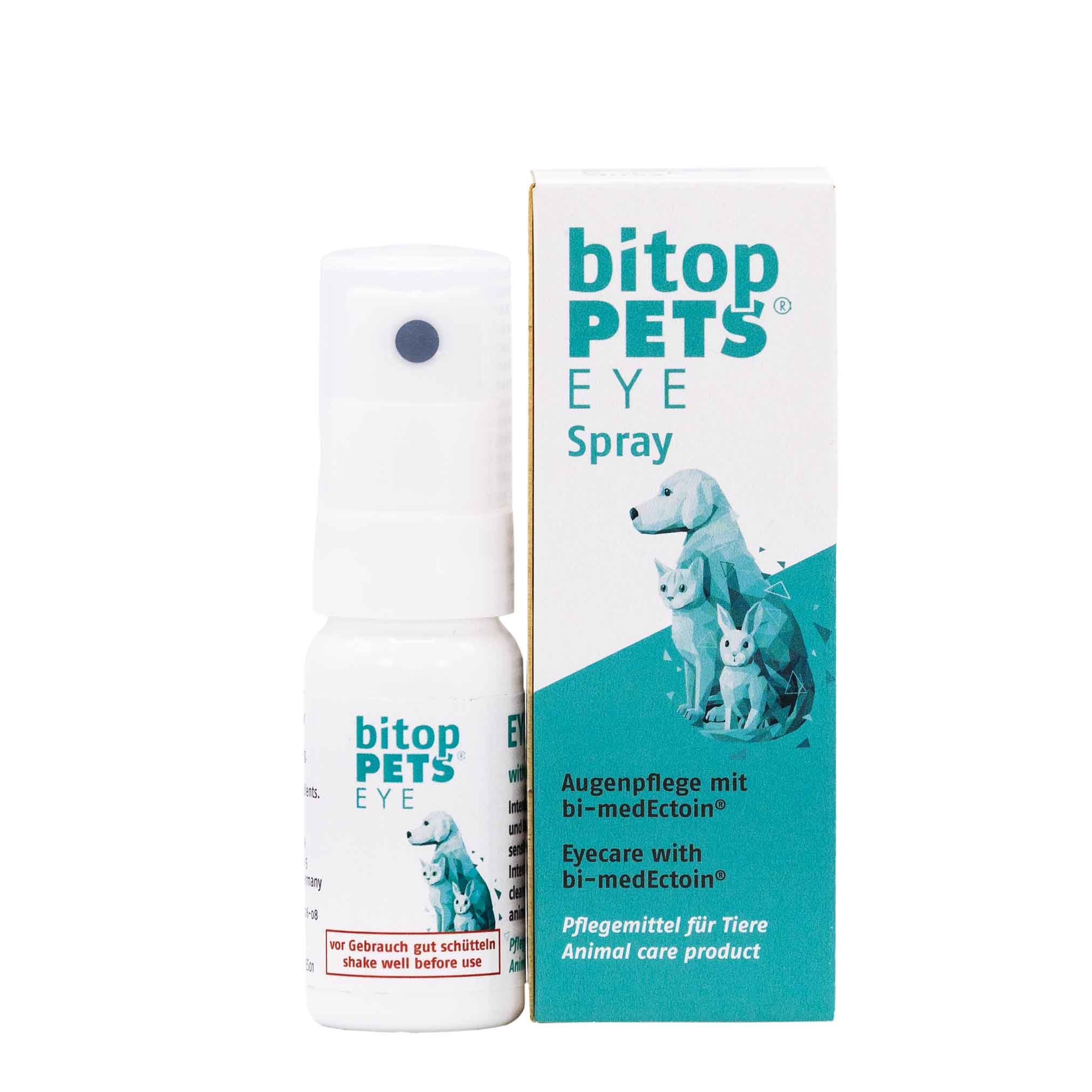 bitopPETS® EYE Spray 10 ml Sprühflasche