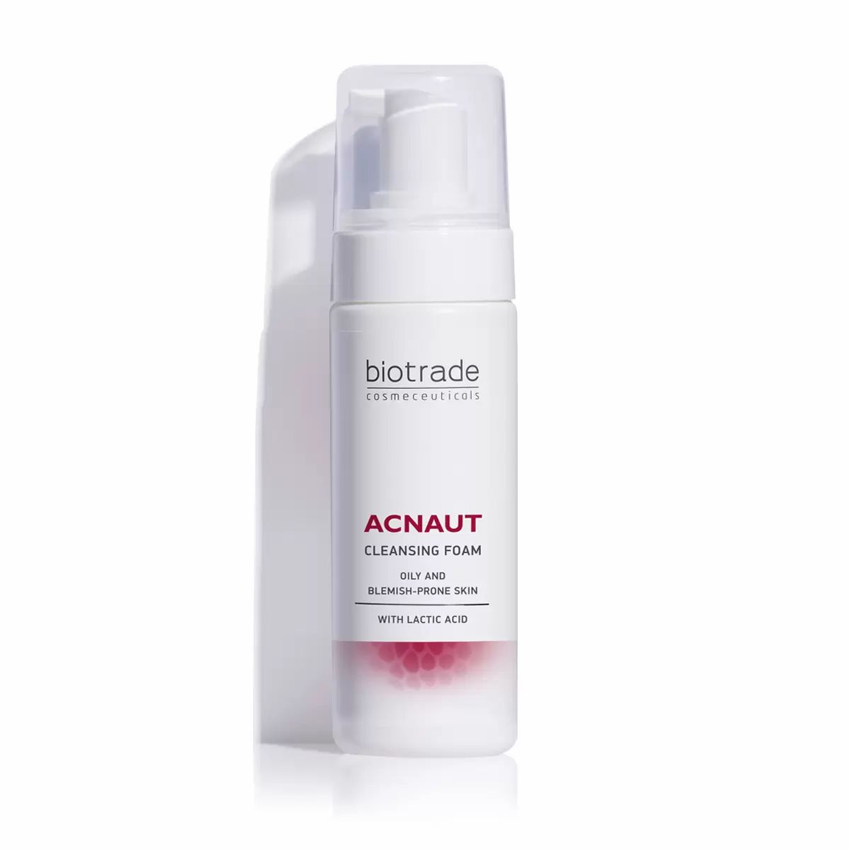 Biotrade Acnaut Schiuma Detergente viso anti-acne per pelli grasse e soggette a imperfezioni