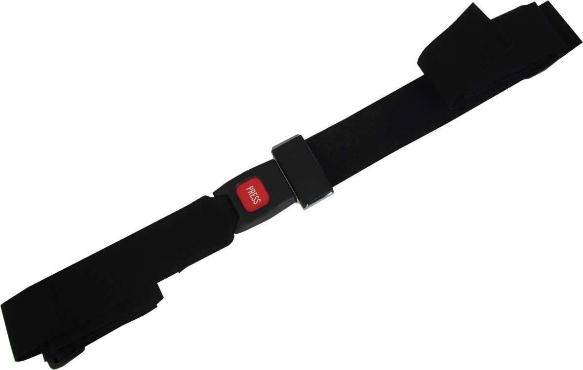 Rollstuhl Sicherheitsgurt mit Metallschloss