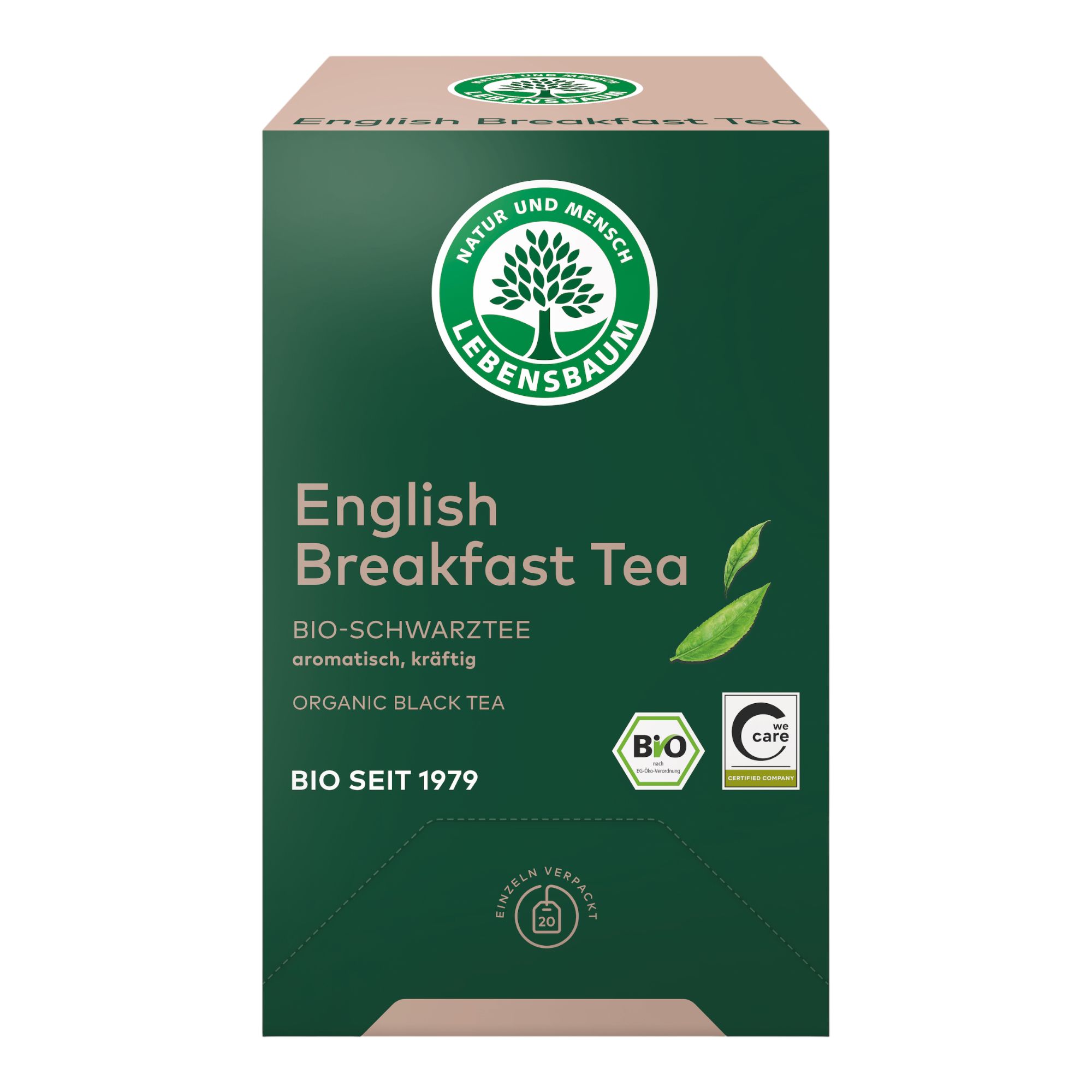 Bio English Breakfast Gastro 40 g Tee