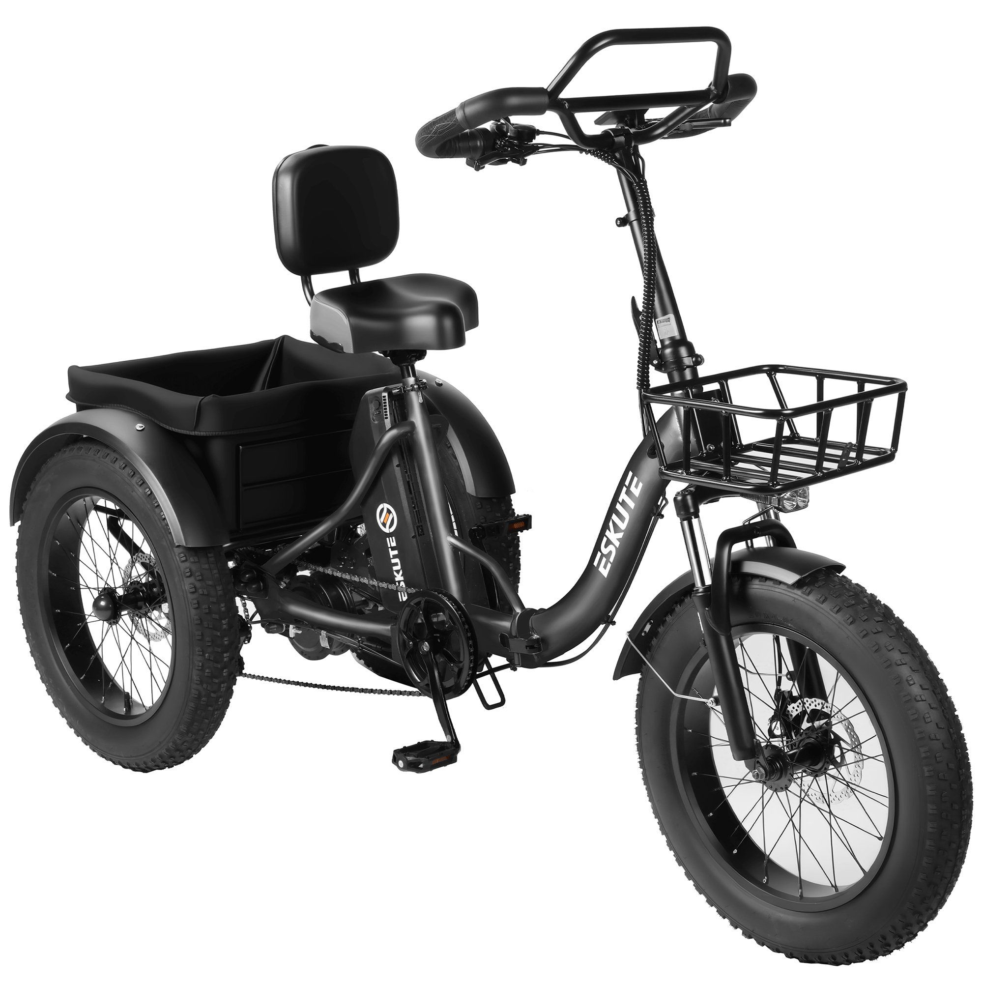 Eskute T302 Pro Elektrisches Lastendreirad, 48V 20,8Ah Akku 1 St