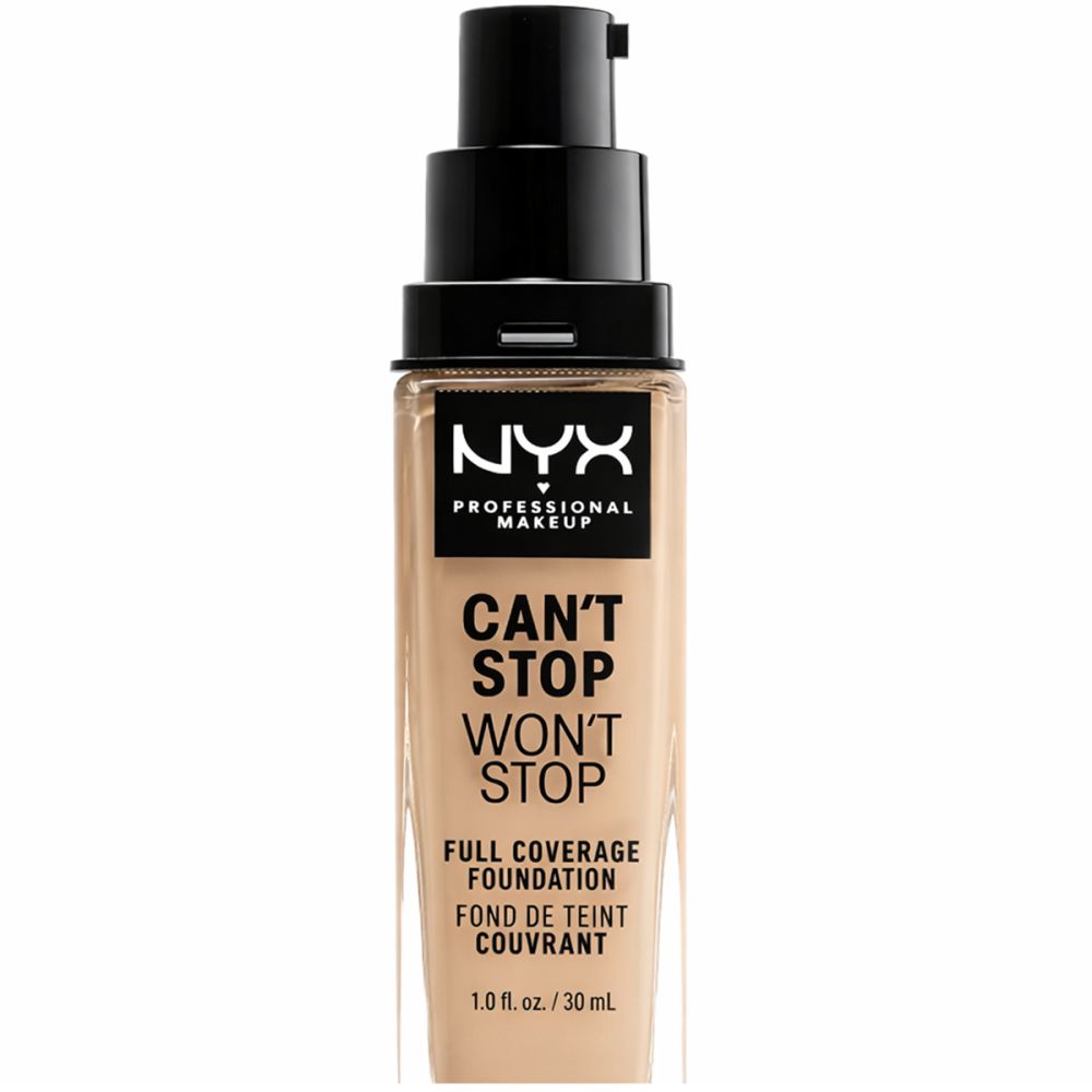 Nyx - Can't Stop Won't Stop Deckende Foundation