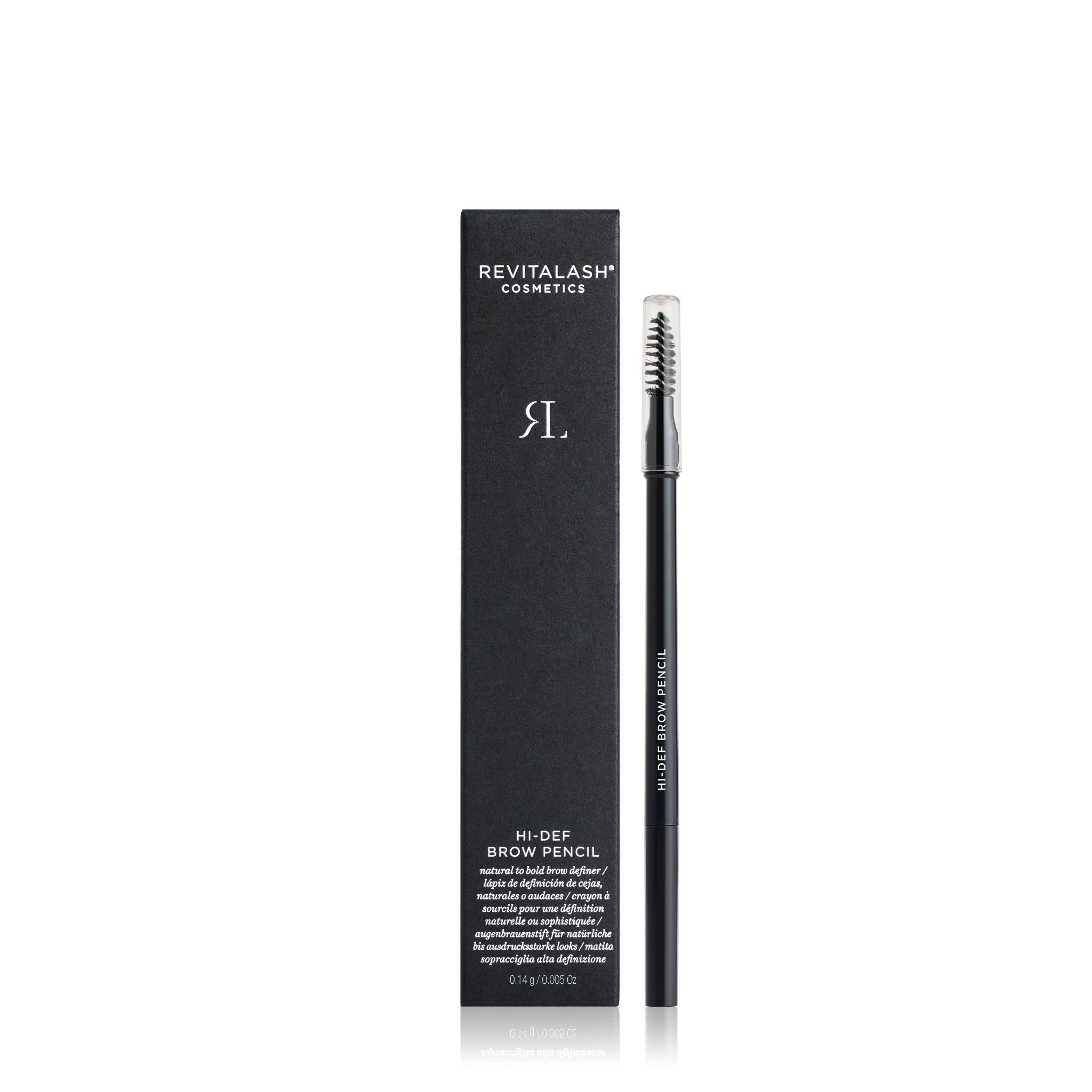 RevitaLash Hi-Def Brow Pencil in Cool Brown mit Verpackung.