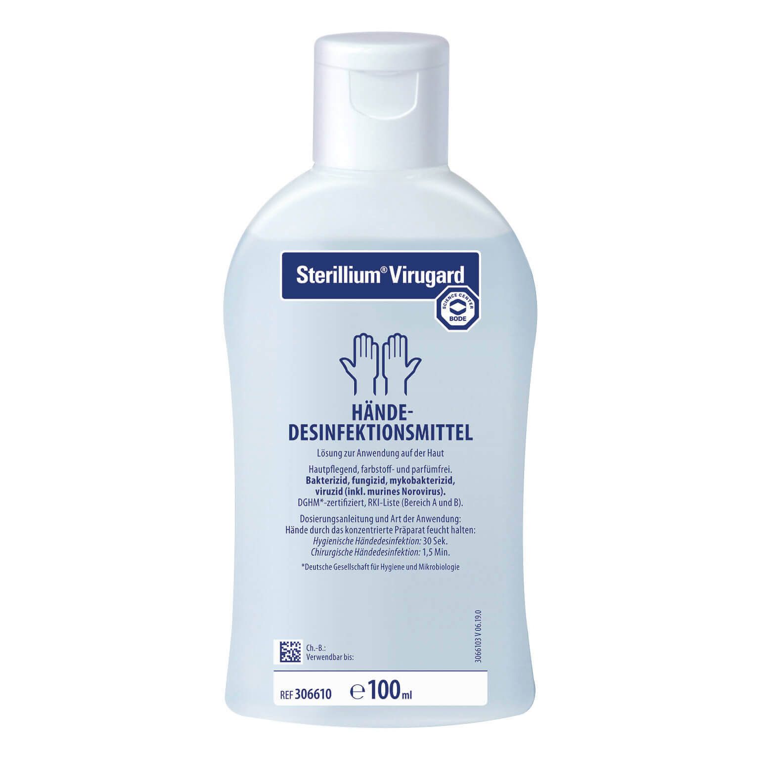 BODE Sterillium Virugard Flasche 100 ml