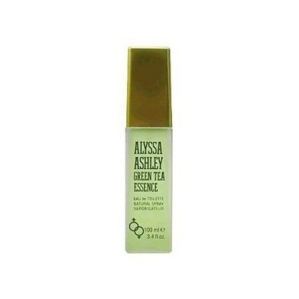 Alyssa Ashley Green Tea Essence Eau de Toilette Flakon.
