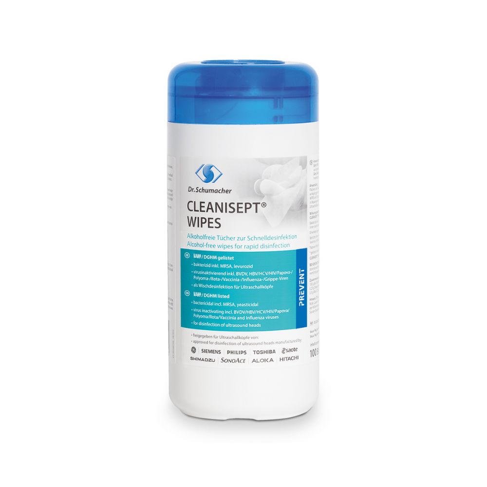 Dr. Schumacher Cleanisept Wipes Schnelldesinfektion