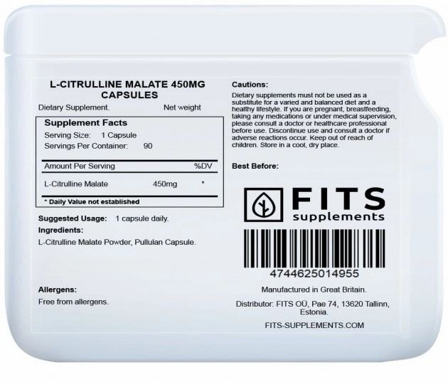 FITS - L-Citrullin Malat