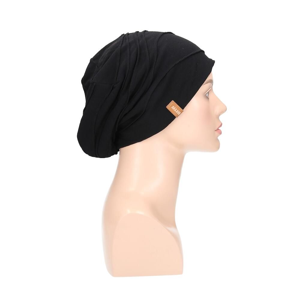 Beanie Inola von Turbane - designs by Lofty in Reliefschwarz