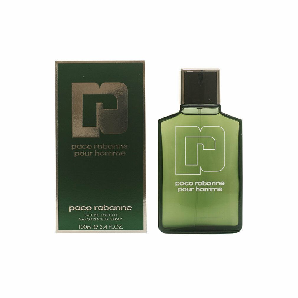 Paco Rabanne Pour Homme Eau De Toilette Spray