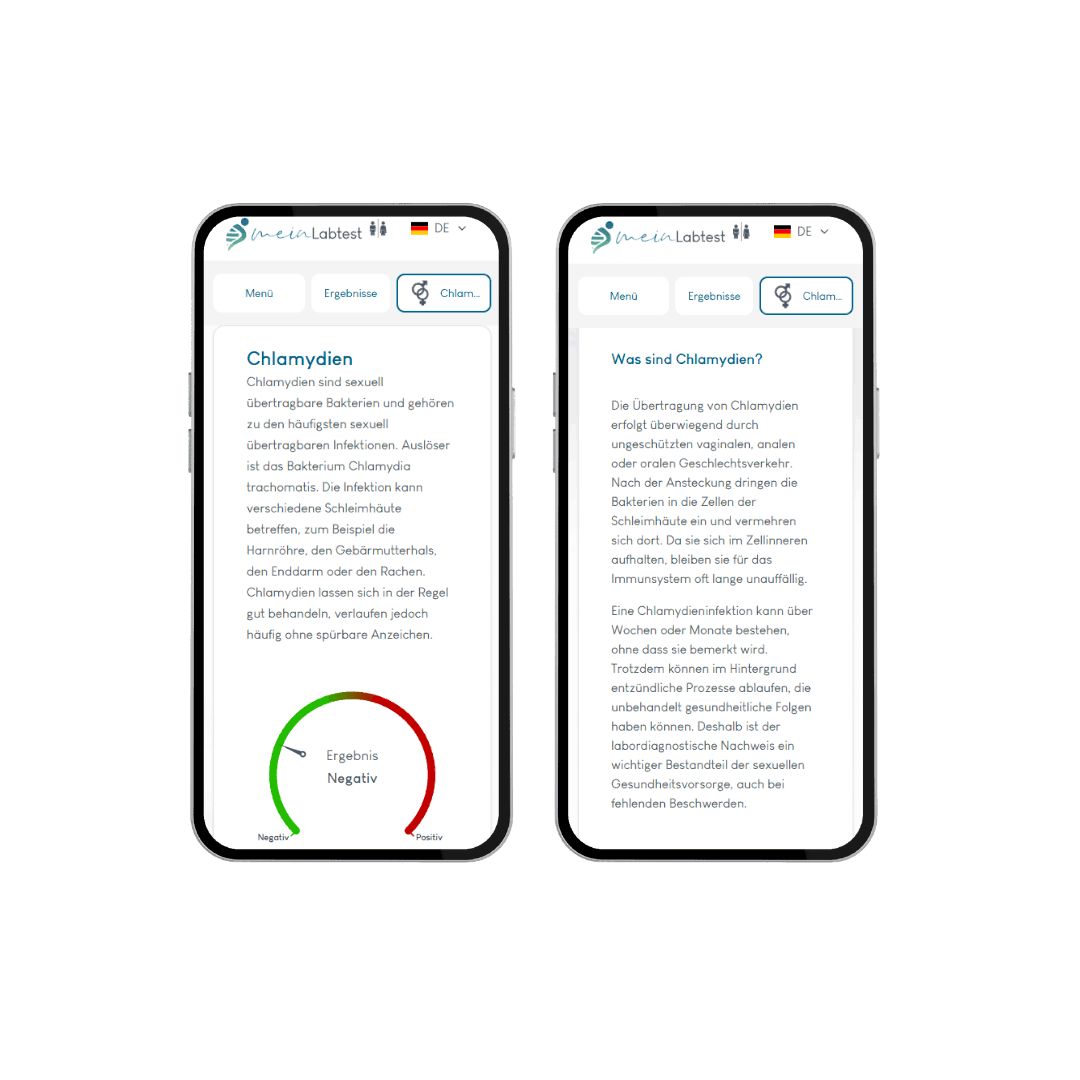 Meinlabtest Geschlechtskrankheiten-Test Unisex (Abstrich)