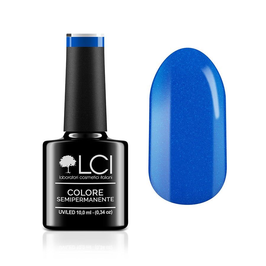 LCI Cosmetics - Smalto Semipermanente LCI - Blu Police