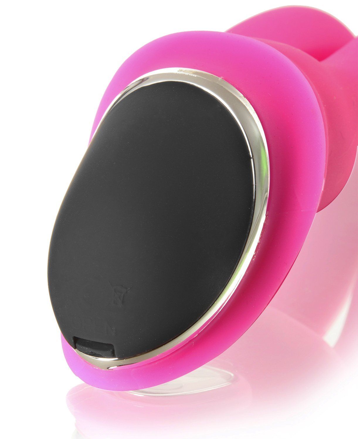 Lumunu Silikon Vibrator "Horny Rabbit" (pink)