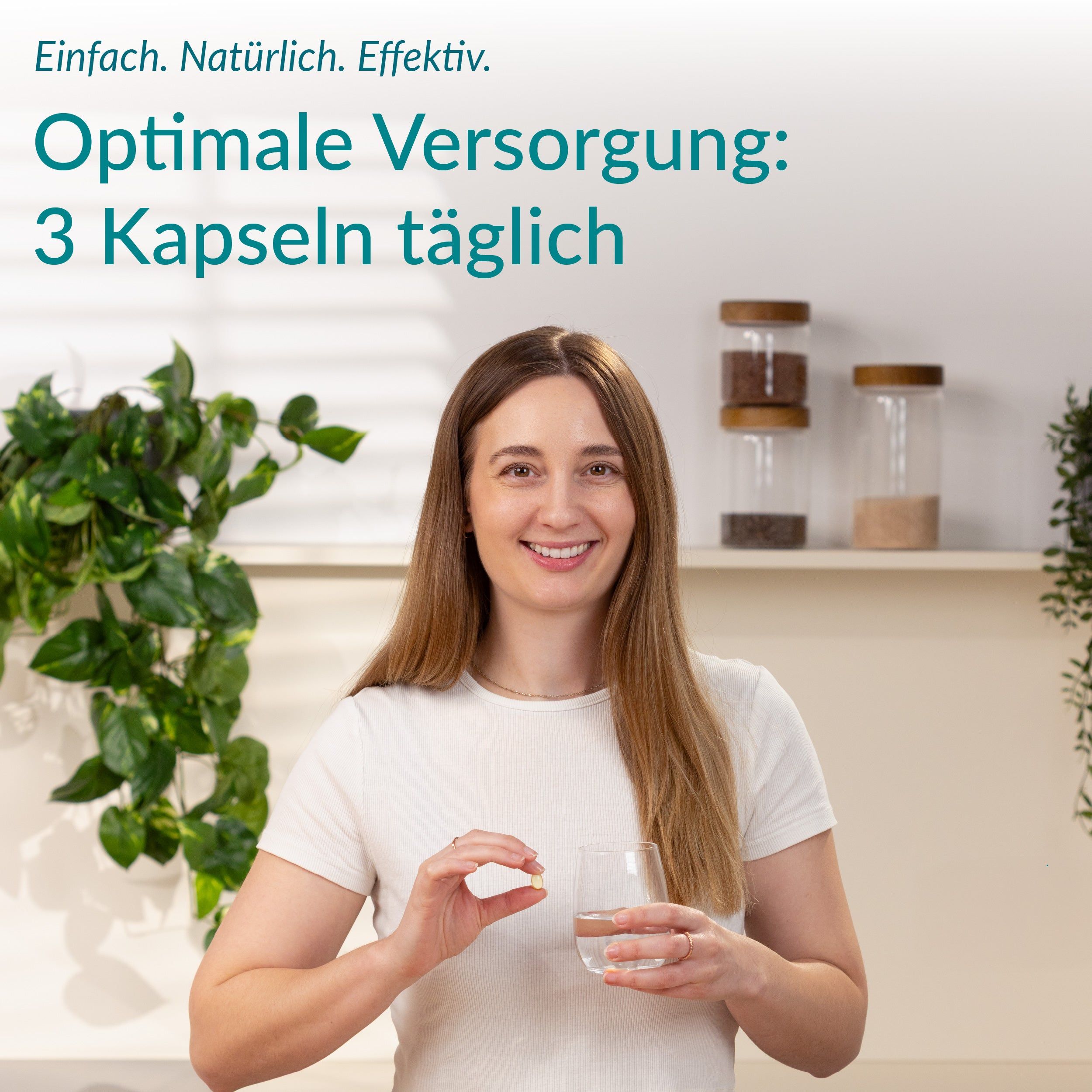 BitterLiebe - Omega-3 Kapseln vegan und hochdosiert - aus pflanzlichen Algenöl - Omega-3-Fettsäuren