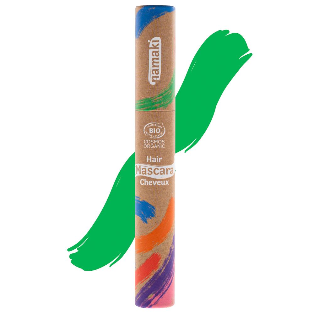 Namaki Cosmetics Hair mascara 22 Grün 9 ml