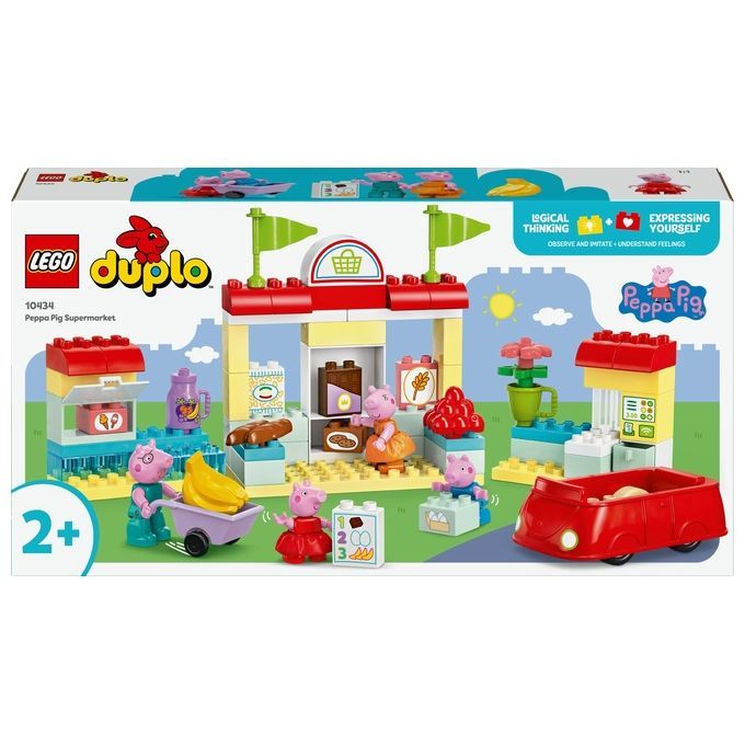 Lego Il Supermercato Di Peppa (10434) - Immagine 2