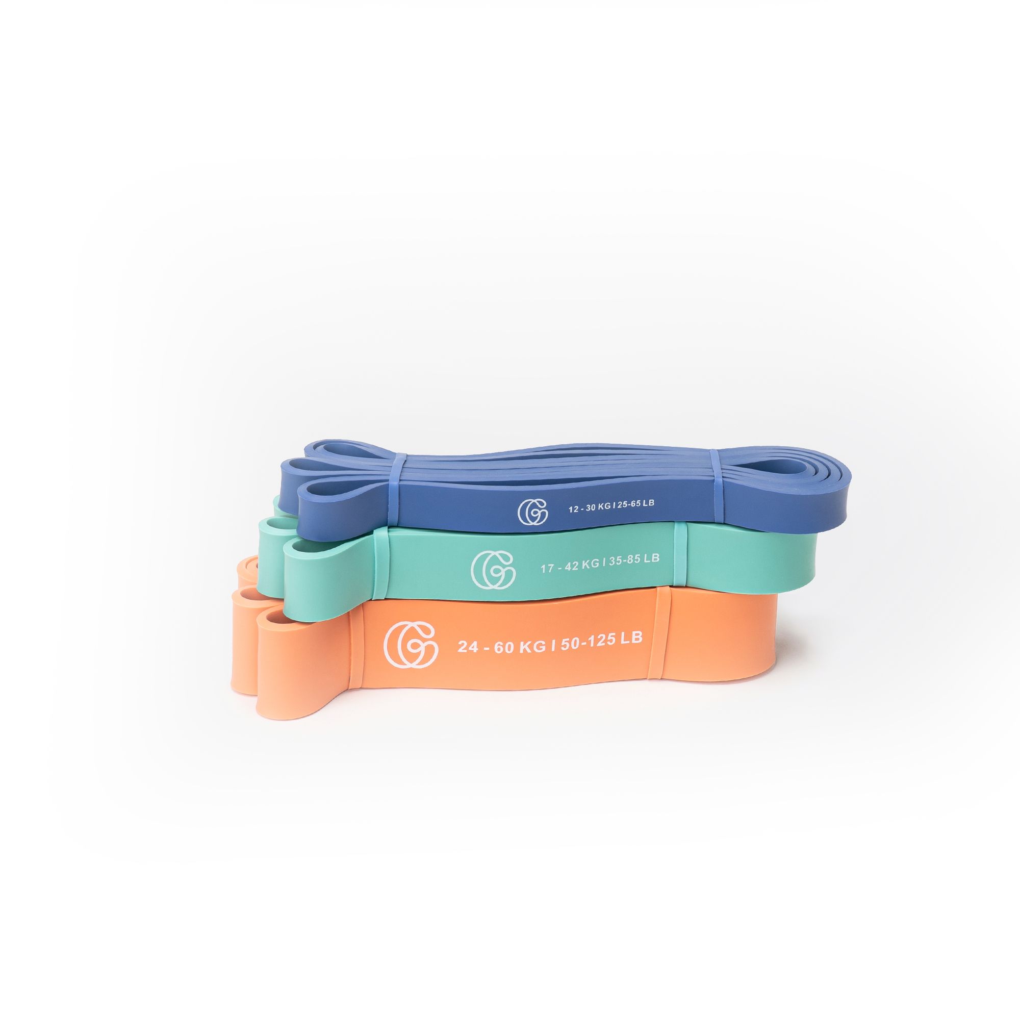 Gymondo Fitnessbänder-Set 3 St