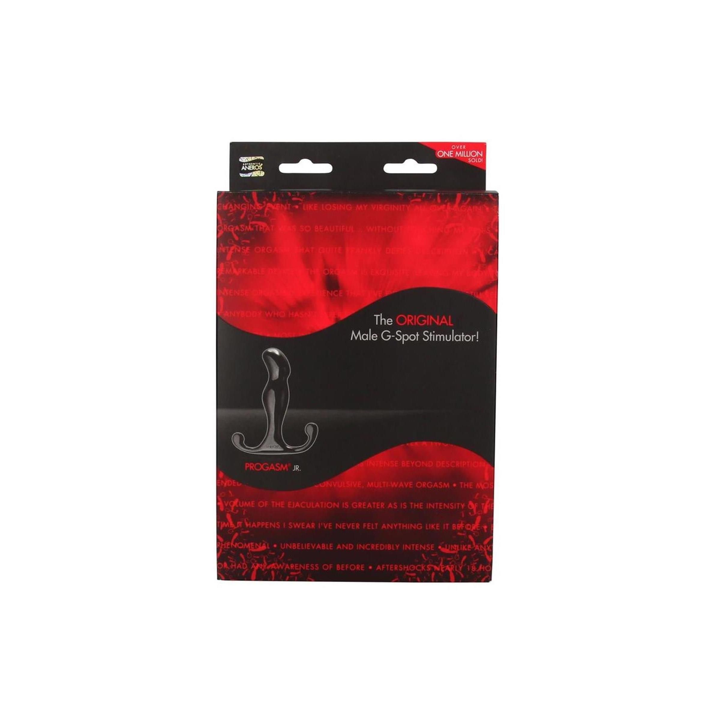 Aneros Progasm Jr. Schwarz