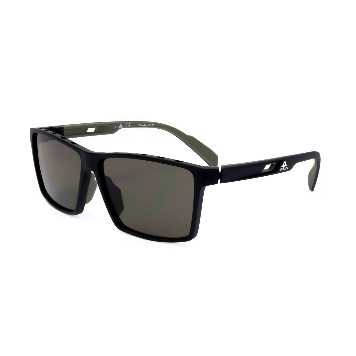 Adidas occhiali da sole uomo SP0034-F black green