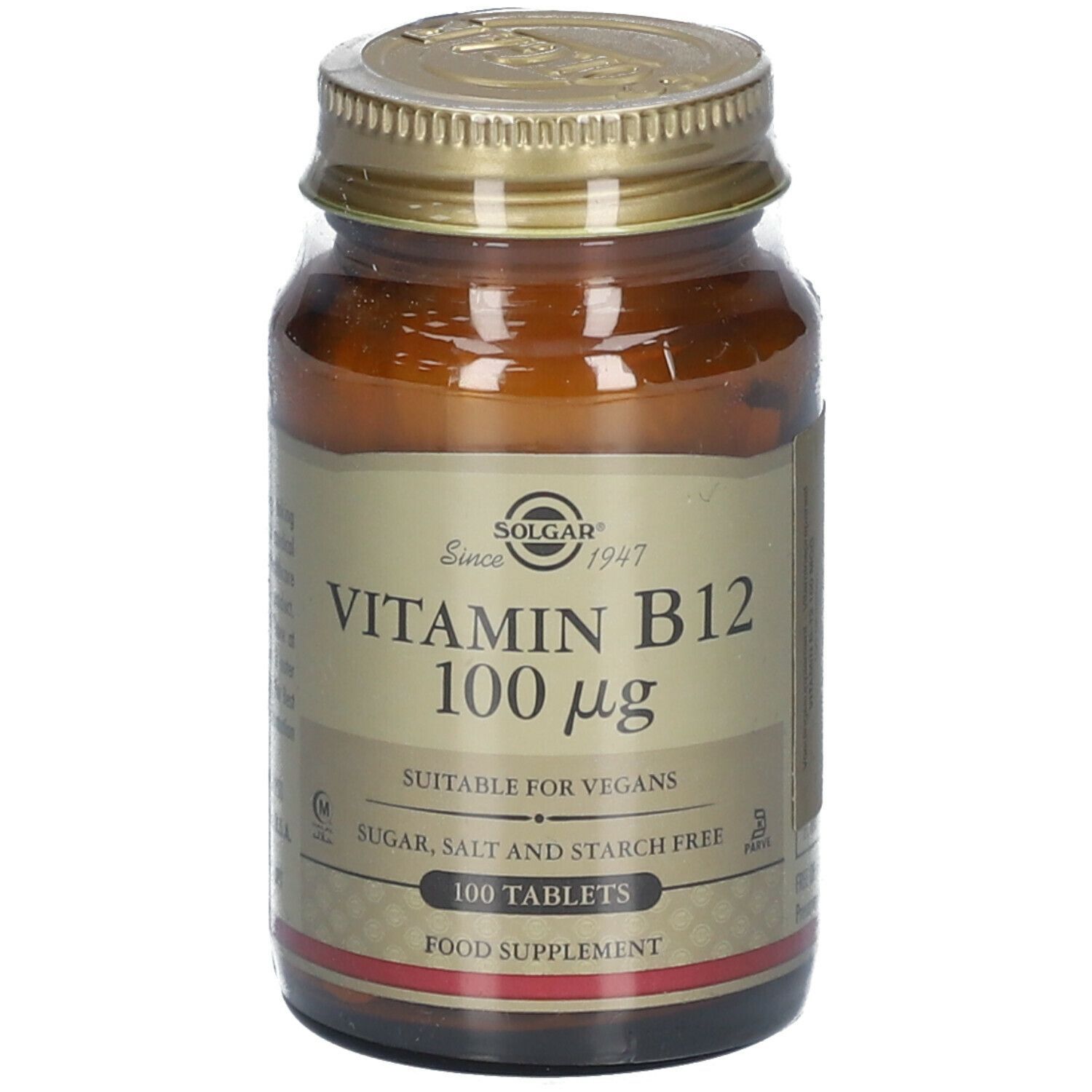 Solgar® Vitamine B12 100 µg