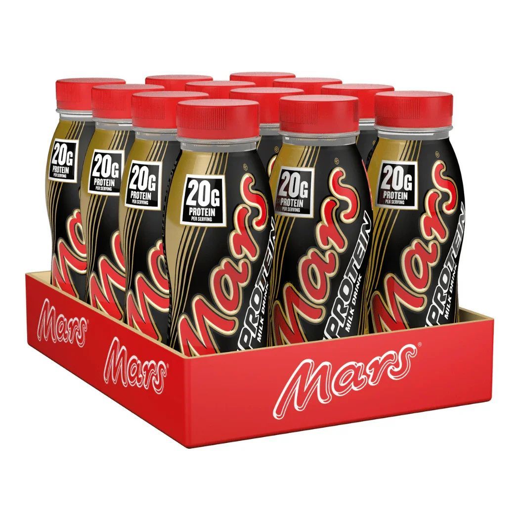 Mars High Protein Milk Drink 12 St