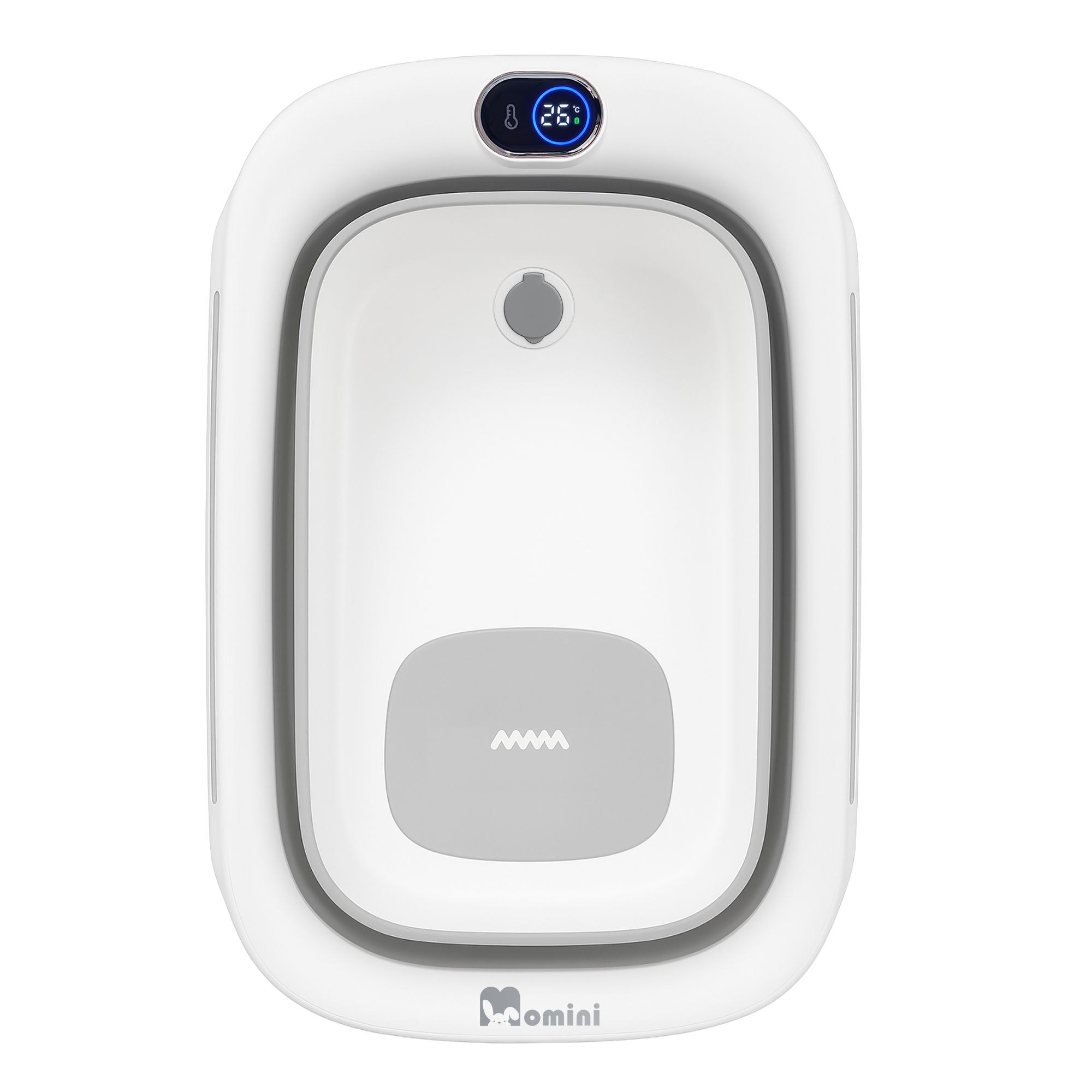 MOMINI BelloBath Badewanne mit Thermometer
