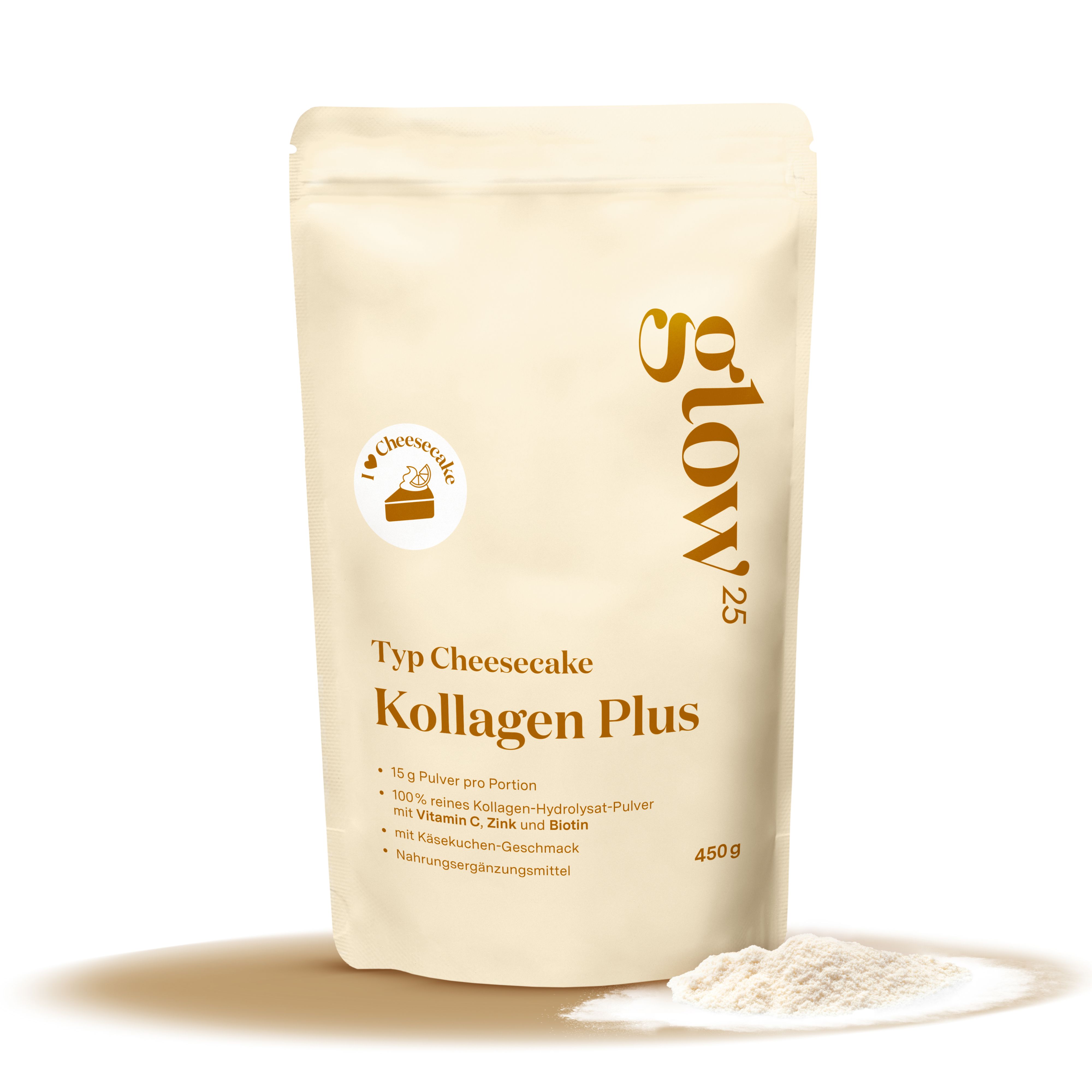 Glow25 Collagen Plus Typ Cheesecake